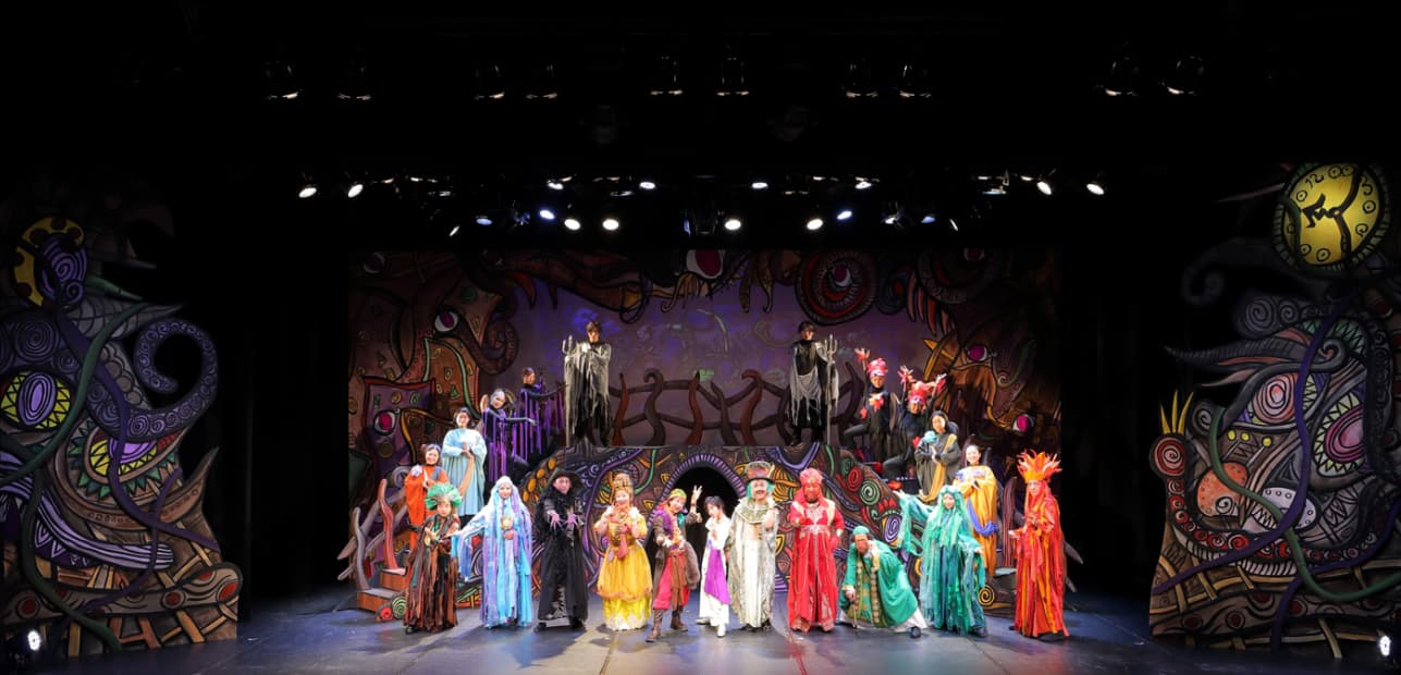 13歳の舞台演出家・高梨元秀　ミュージカル「カミヒト」WEB